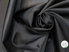 SATIN LOURD NOIR 58% COTON - My Little Coupon