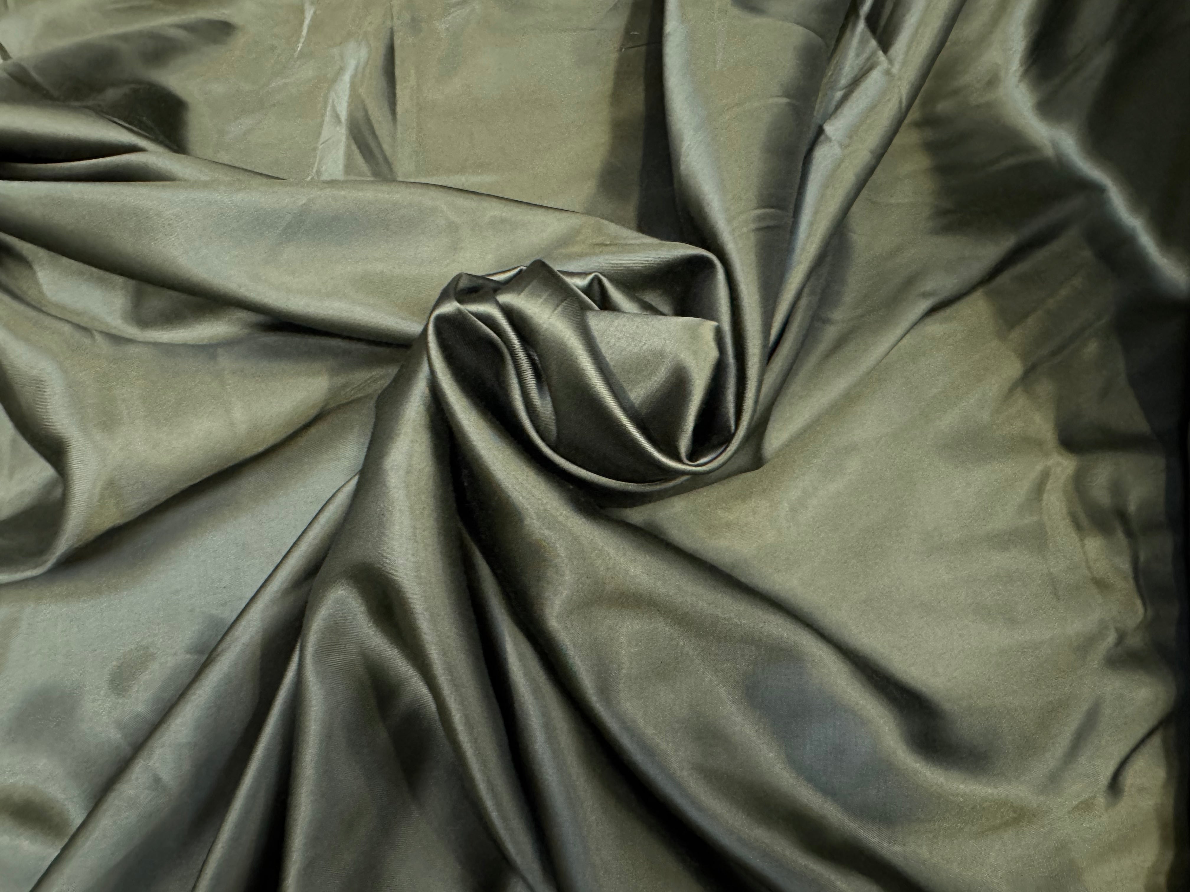 SATIN LOURD OLIVE BELLE TENUE - My Little Coupon
