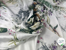 SATIN LOURD VISCOSE JARDIN DES PLANTES MLC INTERN