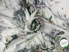 SATIN LOURD VISCOSE JARDIN DES PLANTES MLC INTERN