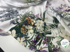 SATIN LOURD VISCOSE JARDIN DES PLANTES MLC INTERN