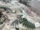 SATIN LOURD VISCOSE JARDIN DES PLANTES MLC INTERN