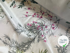 SATIN LOURD VISCOSE JARDIN DES PLANTES MLC INTERN