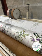 SATIN LOURD VISCOSE JARDIN DES PLANTES MLC INTERN