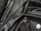 SATIN ORGANZA ULTRA LISSE FLUIDE NOIR EFFET HUILÉ - My Little Coupon