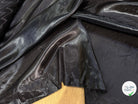 SATIN ORGANZA ULTRA LISSE FLUIDE NOIR EFFET HUILÉ - My Little Coupon