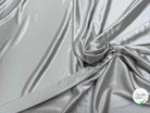 SATIN PEAU DE PÊCHE DOUBLE FACE ULTRA SOUPLE ARGENTÉ JAPAN - My Little Coupon
