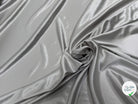 SATIN PEAU DE PÊCHE DOUBLE FACE ULTRA SOUPLE ARGENTÉ JAPAN - My Little Coupon