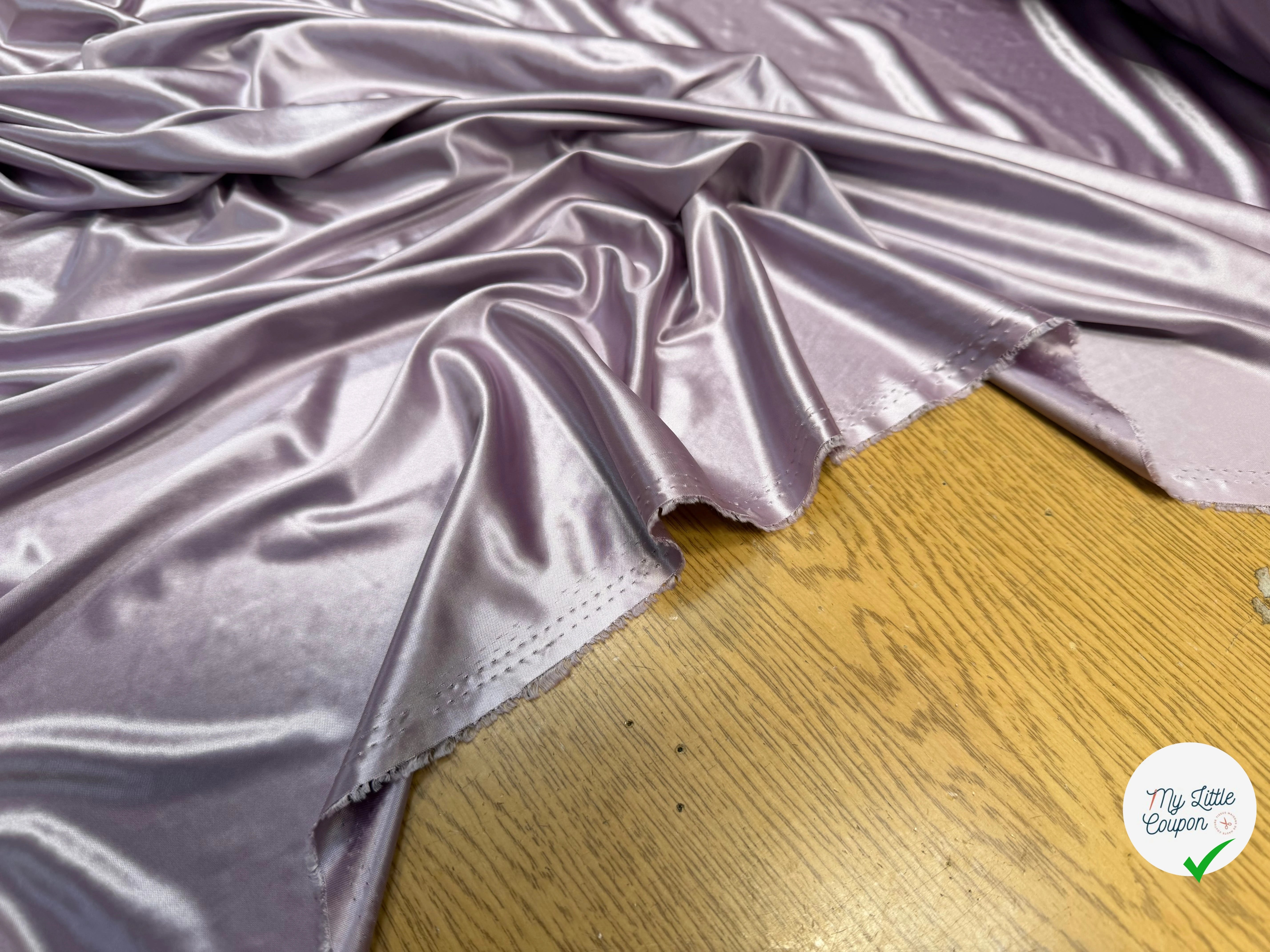 SATIN PEAU DE PECHE DOUBLE FACE ULTRA SOUPLE JAPAN - My Little Coupon