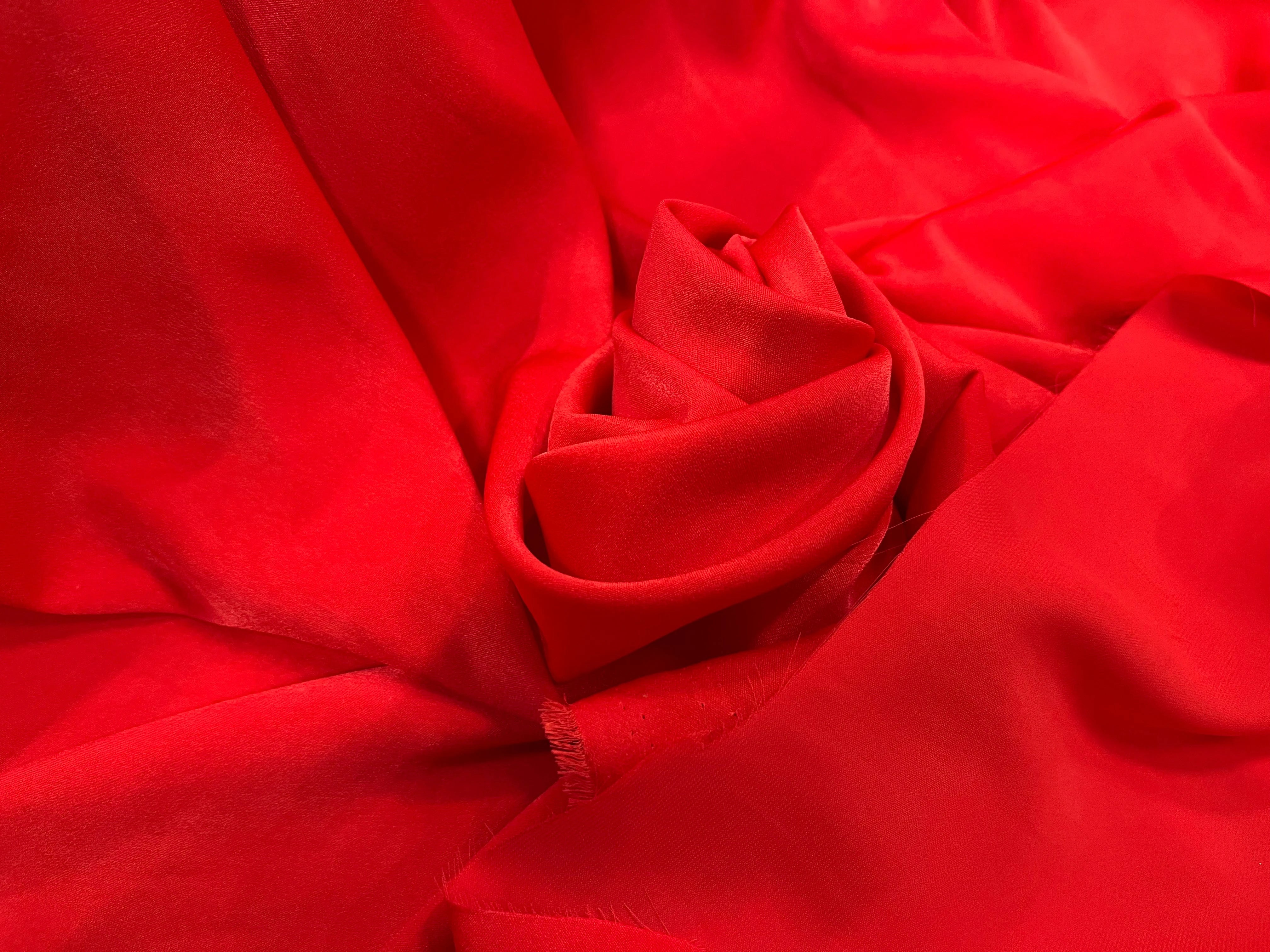 SATIN PEAU DE PÊCHE FLUIDE CORAL - My Little Coupon