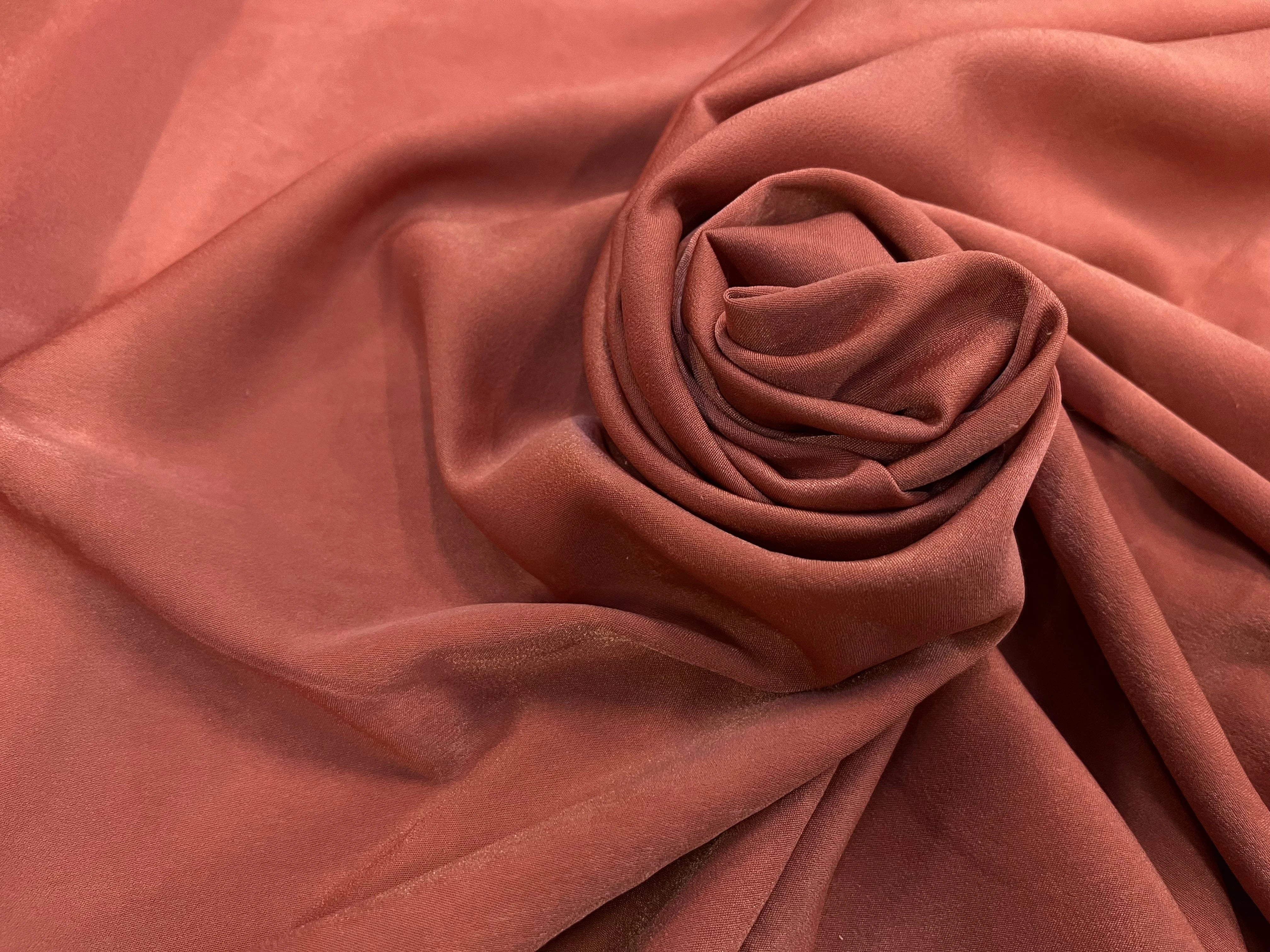 SATIN PEAU DE PÊCHE FLUIDE ROSE BOIS - My Little Coupon