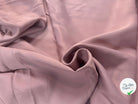SATIN RICHE LOURD MAUVE QUALITÉ COUTURE - My Little Coupon