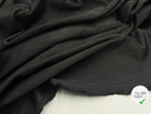SATIN RICHE NOIR PROFOND - My Little Coupon - tissu - coudre