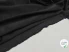 SATIN RICHE NOIR PROFOND - My Little Coupon - tissu - coudre