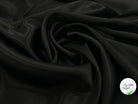 SATIN RICHE NOIR STRETCH - My Little Coupon - tissu - coudre