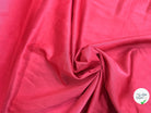 SATIN ROSE PÊCHE MÉTALLISÉ VISCOSE ET COTON ULTRA BEAU - My Little Coupon