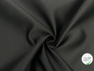 SATIN SMOCKING NOIR CONTRECOLLÉ DOUBLE ÉTOFFE - My Little Coupon - tissu - coudre