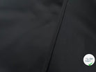SATIN SMOCKING NOIR CONTRECOLLÉ DOUBLE ÉTOFFE - My Little Coupon - tissu - coudre