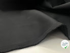 SATIN SMOCKING NOIR CONTRECOLLÉ DOUBLE ÉTOFFE - My Little Coupon - tissu - coudre