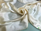 SATIN SOIE VISCOSE  IVOIRE SATINÉ LAIZE 60CM - My Little Coupon