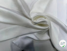 SATIN SOUPLE JOLI TOMBER BLANC PUR PRET À TEINDRE - My Little Coupon