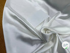 SATIN SOUPLE JOLI TOMBER BLANC PUR PRET À TEINDRE - My Little Coupon