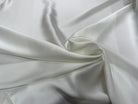 SATIN SOUPLE JOLI TOMBER BLANC PUR PRET À TEINDRE - My Little Coupon