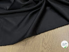 (Chute) SATIN POLYESTER 2% EA NOIR - My Little Coupon