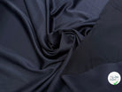 SATIN STRETCH BLEU NUIT FLUIDE - My Little Coupon