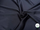 SATIN STRETCH BLEU NUIT FLUIDE - My Little Coupon