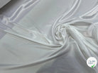 SATIN STRETCH FLUIDE BLANC 150CM - My Little Coupon
