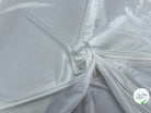 SATIN STRETCH FLUIDE BLANC 150CM - My Little Coupon