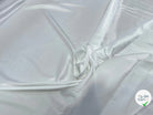 SATIN STRETCH FLUIDE BLANC 150CM - My Little Coupon