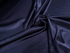SATIN STRETCH FLUIDE BLEU MARINE - My Little Coupon