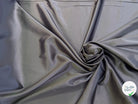 SATIN STRETCH FLUIDE MARRON ACIER - My Little Coupon