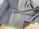 SATIN STRETCH FLUIDE MARRON ACIER - My Little Coupon