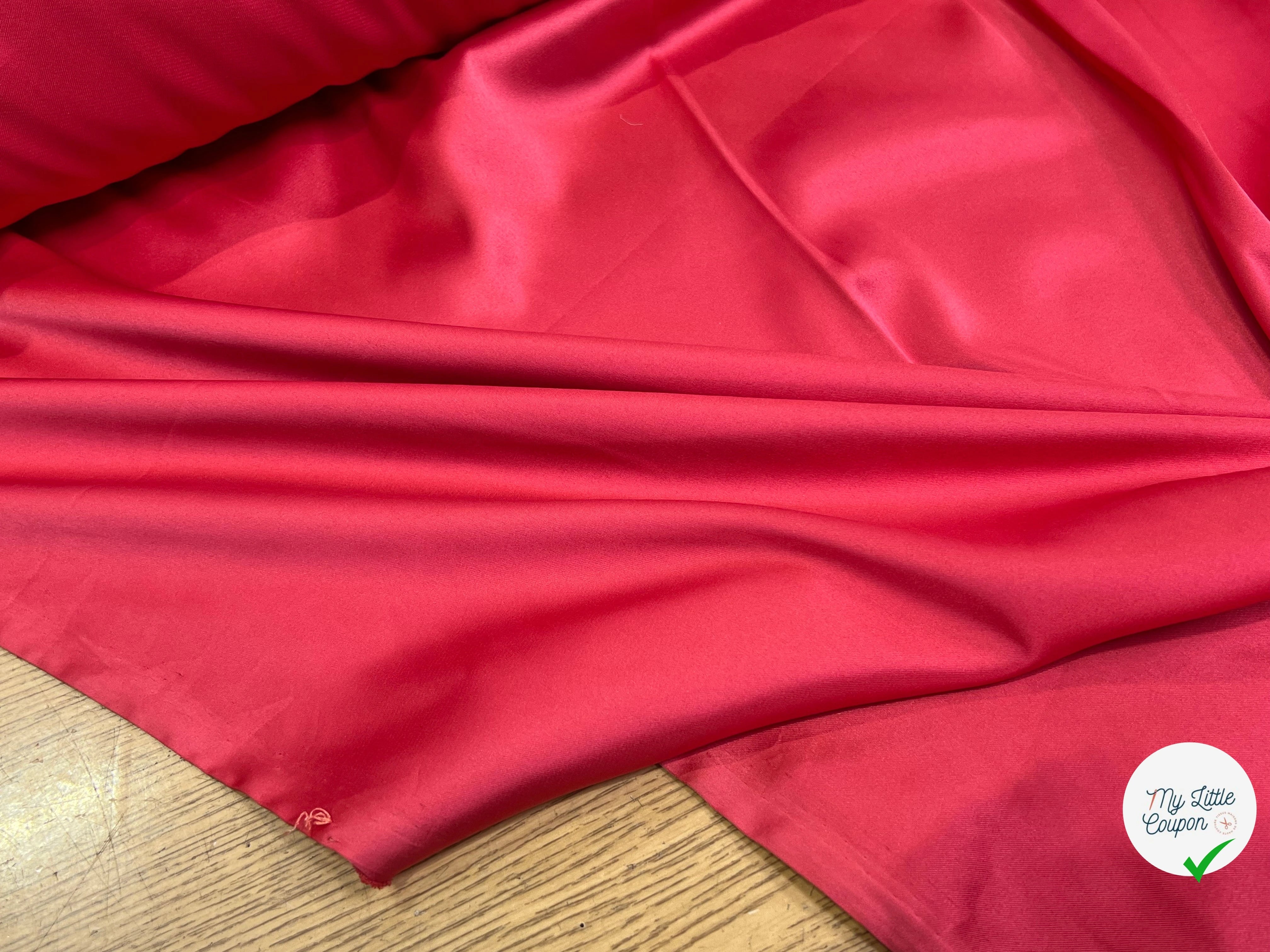 SATIN STRETCH FLUIDE PASTÈQUE - My Little Coupon