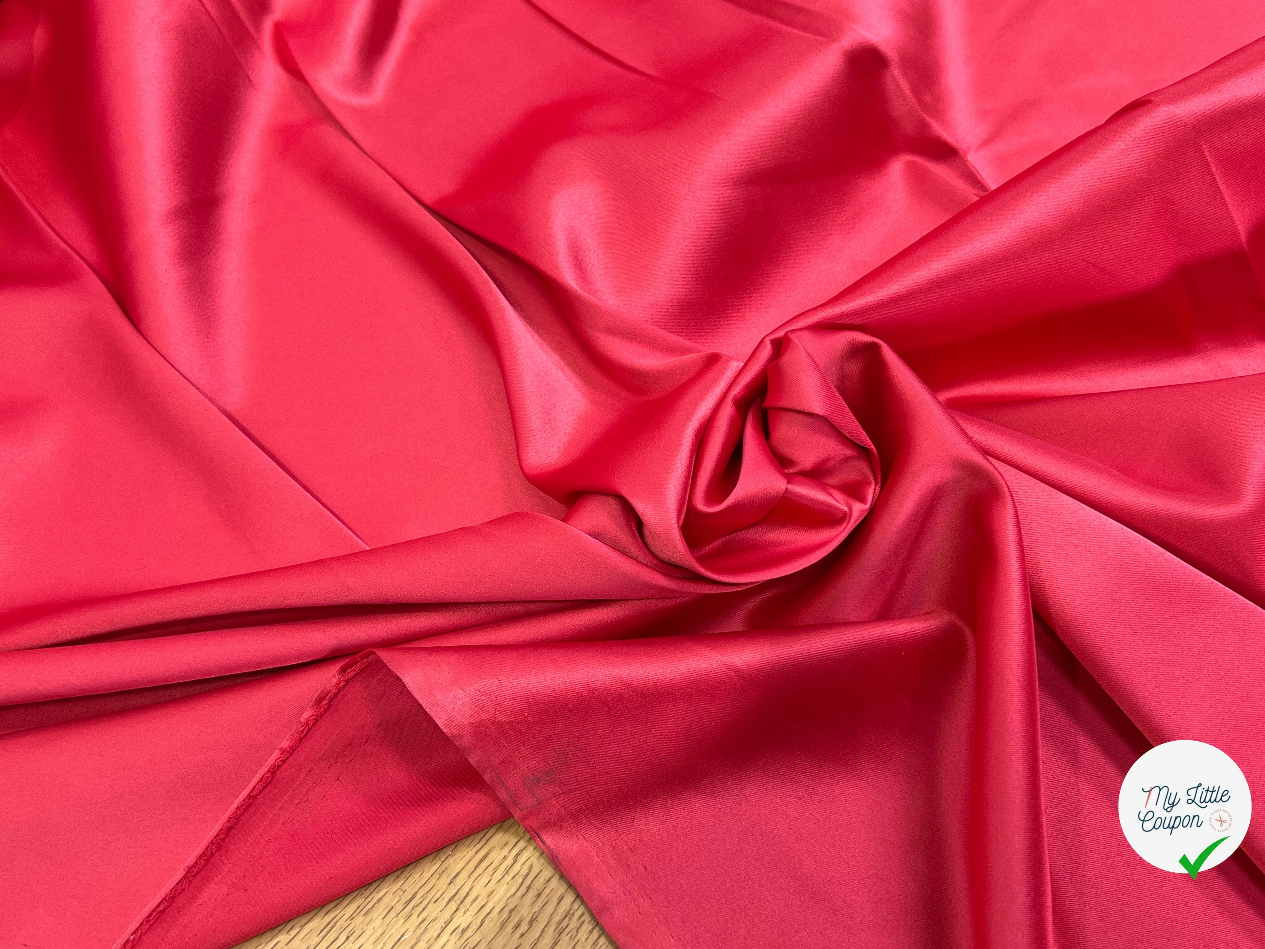 SATIN STRETCH FLUIDE PASTÈQUE - My Little Coupon