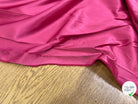 SATIN STRETCH FLUIDE ROSE FRAMBOISE - My Little Coupon