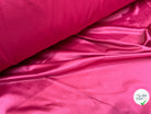 SATIN STRETCH FLUIDE ROSE FRAMBOISE - My Little Coupon