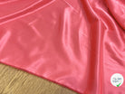 SATIN STRETCH FLUIDE ROSE INCARNAT - My Little Coupon