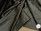 SATIN STRETCH KAKI SHINY FLUIDE - My Little Coupon
