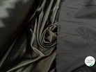 SATIN STRETCH KAKI SHINY FLUIDE - My Little Coupon