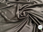 SATIN STRETCH MARRON CHOCO FLUIDE - My Little Coupon