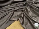 SATIN STRETCH MARRON CHOCO FLUIDE - My Little Coupon