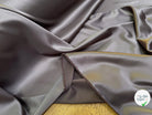 SATIN STRETCH MARRON GLACÉ FLUIDE - My Little Coupon