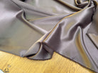 SATIN STRETCH MARRON GLACÉ FLUIDE - My Little Coupon