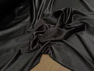 SATIN STRETCH MARRON NOISETTE FLUIDE - My Little Coupon