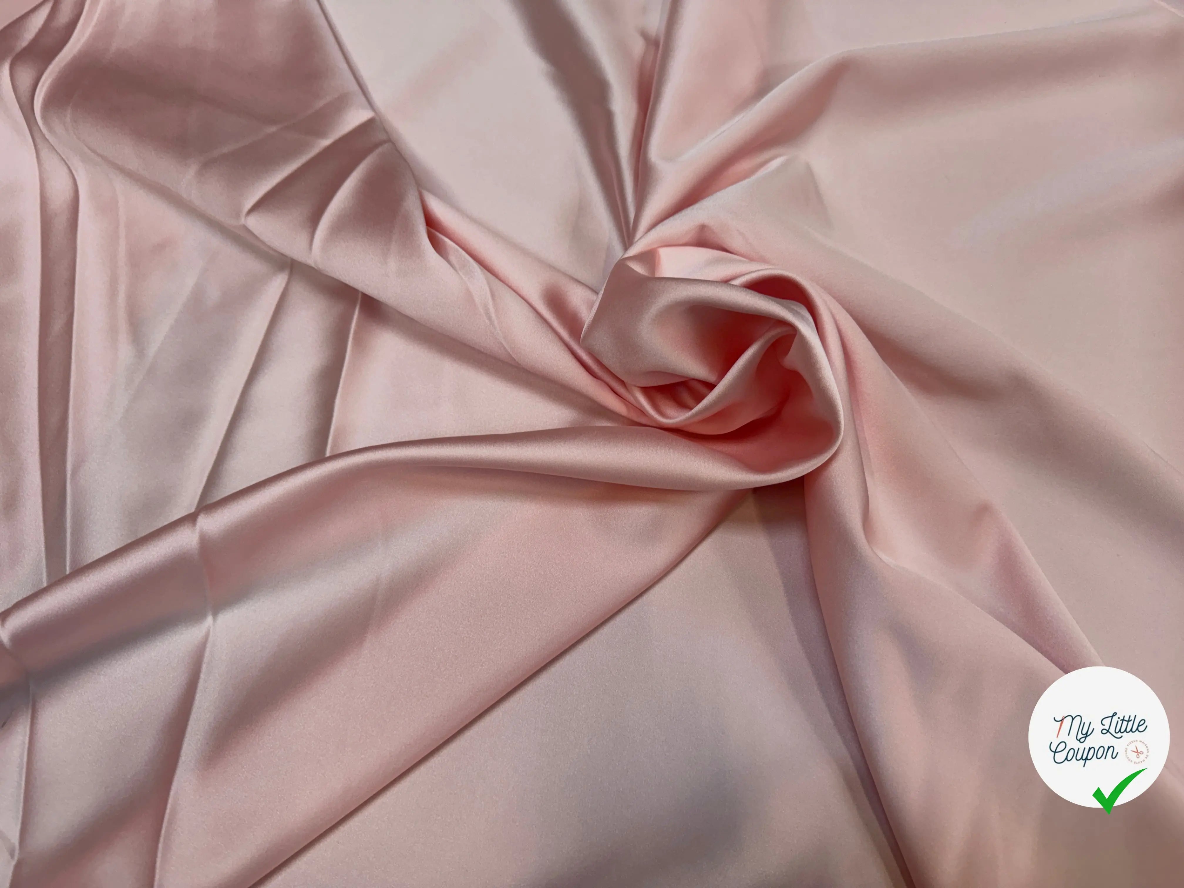 SATIN TYPE DUCHESSE ROSE - My Little Coupon