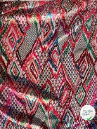 SATIN VELOUTÉ ÉCLAT GÉOMÉTRIQUE COUTURE MLC INTERN